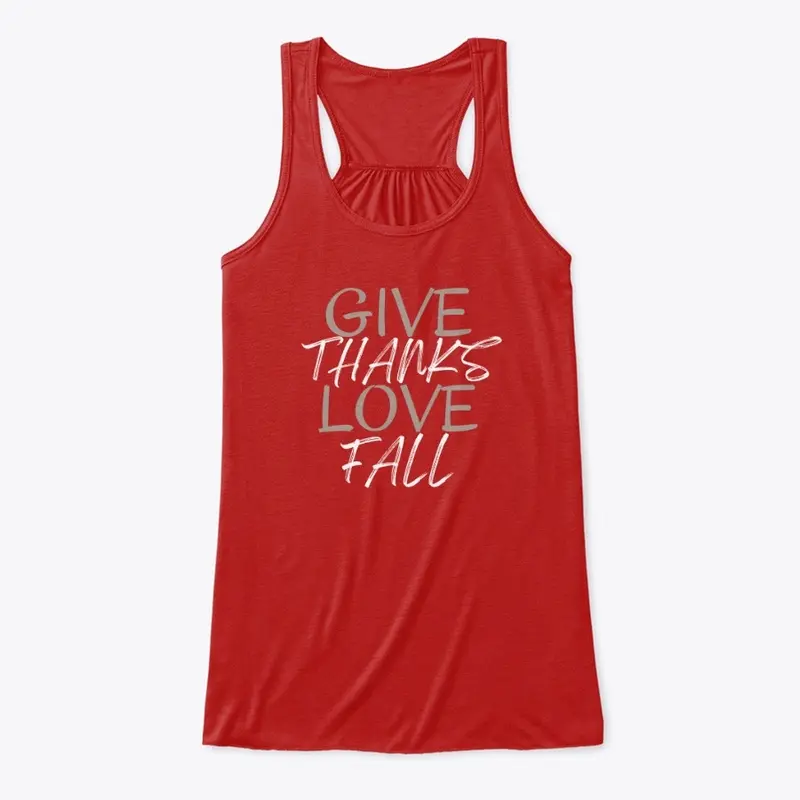 Give Thanks Love Fall