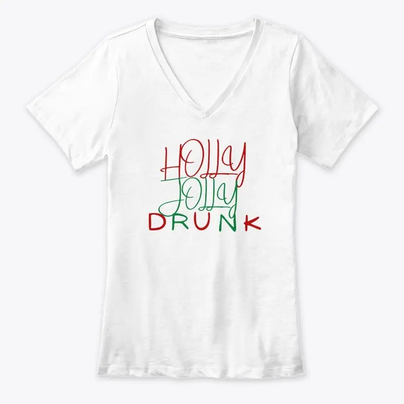 Holly Jolly Drunk