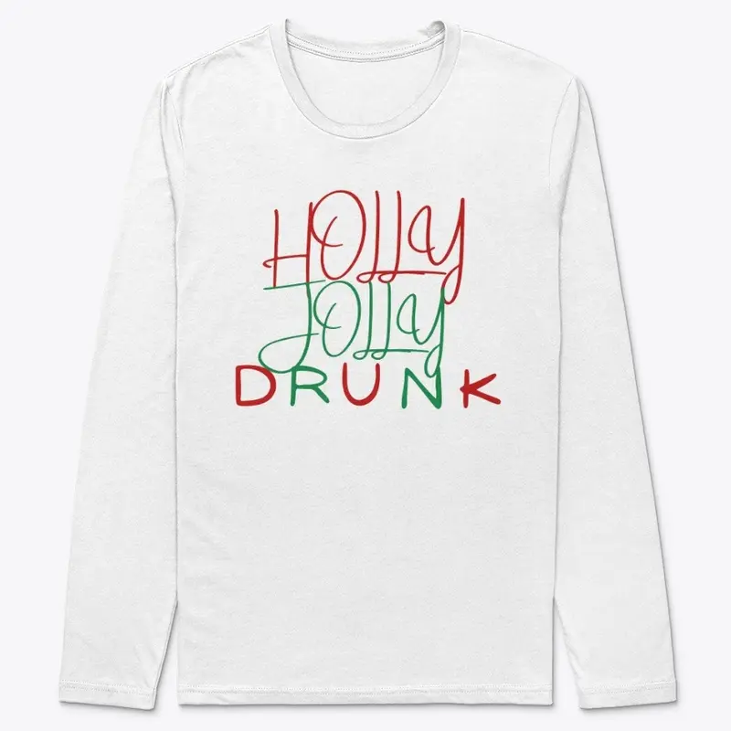 Holly Jolly Drunk