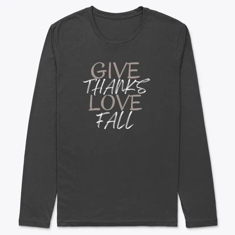 Give Thanks Love Fall